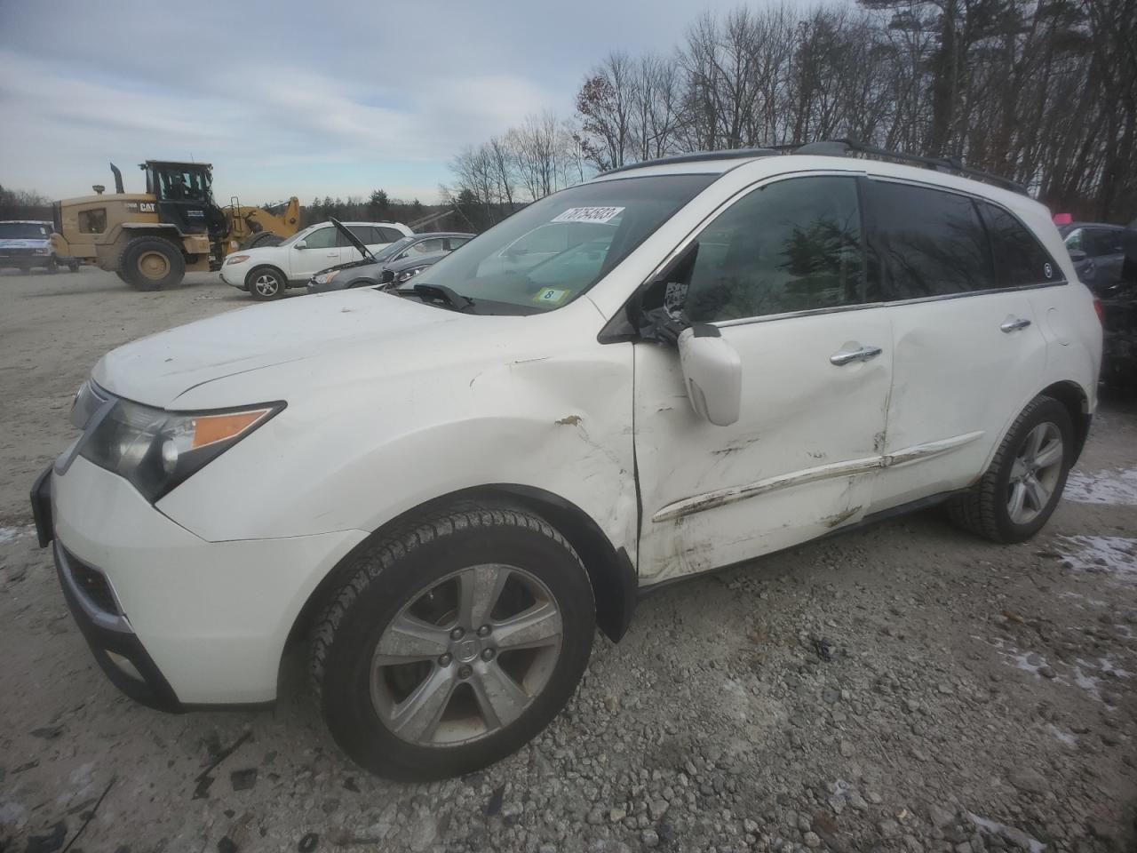 ACURA MDX 2010 2hnyd2h44ah510126