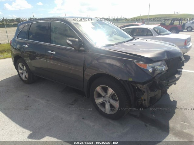 ACURA MDX 2010 2hnyd2h44ah517853