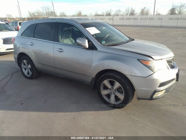 ACURA MDX 2010 2hnyd2h44ah520610