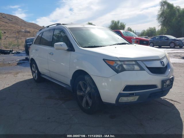 ACURA MDX 2010 2hnyd2h44ah523927