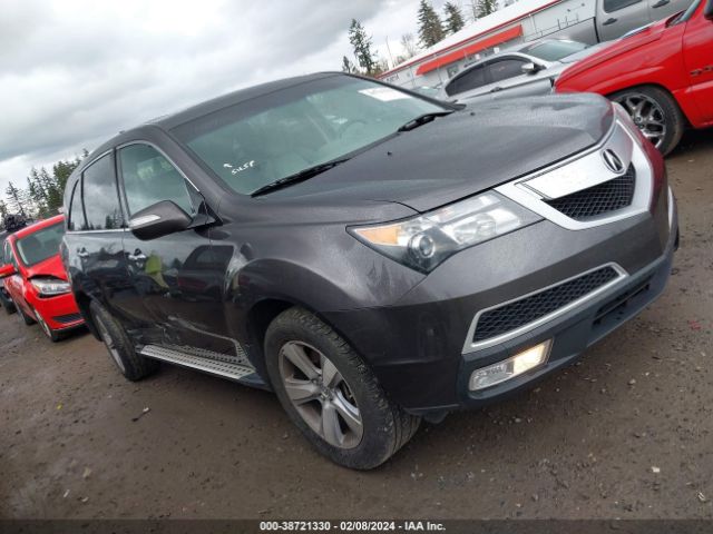 ACURA MDX 2010 2hnyd2h44ah525015