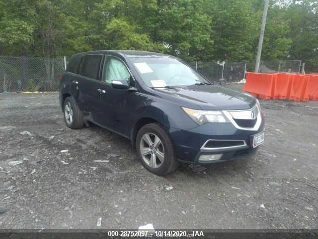 ACURA MDX 2010 2hnyd2h44ah527153