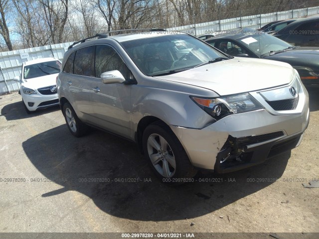 ACURA MDX 2010 2hnyd2h44ah532028