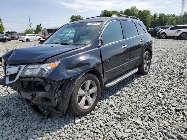 ACURA MDX TECHNO 2011 2hnyd2h44bh500228