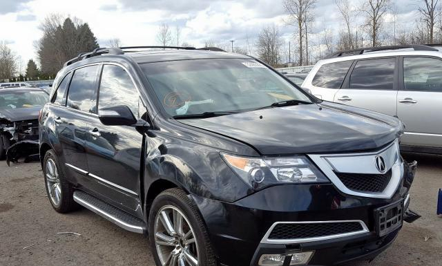 ACURA MDX 2011 2hnyd2h44bh500522