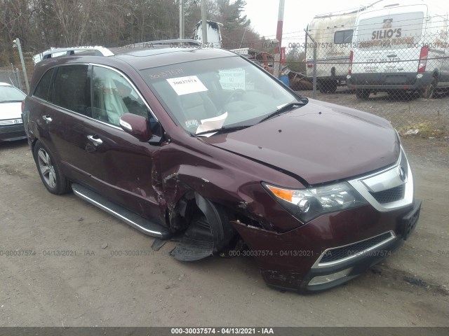 ACURA MDX 2011 2hnyd2h44bh505221