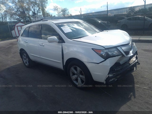 ACURA MDX 2011 2hnyd2h44bh505316