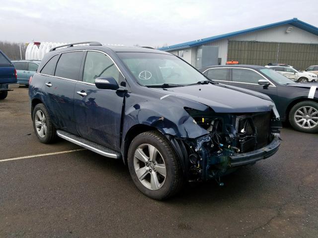 ACURA MDX TECHNO 2011 2hnyd2h44bh505932