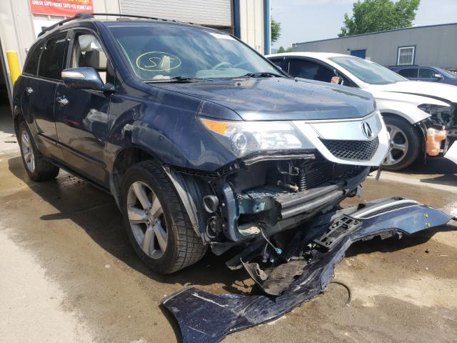 ACURA MDX TECHNO 2011 2hnyd2h44bh517112