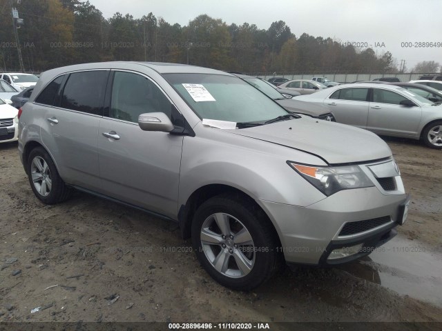 ACURA MDX 2011 2hnyd2h44bh517188