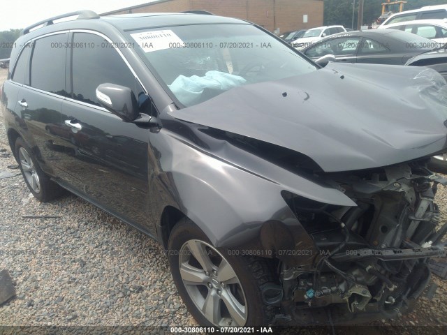 ACURA MDX 2011 2hnyd2h44bh517501