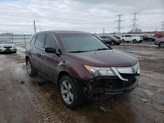 ACURA MDX TECHNO 2011 2hnyd2h44bh519233