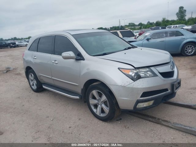 ACURA MDX 2011 2hnyd2h44bh519622