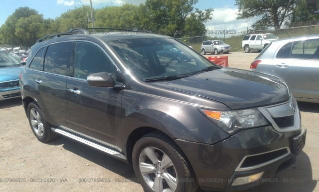 ACURA MDX 2011 2hnyd2h44bh524769