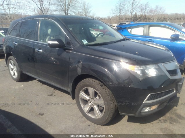 ACURA MDX 2011 2hnyd2h44bh524836