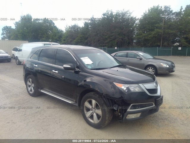 ACURA MDX 2011 2hnyd2h44bh527123