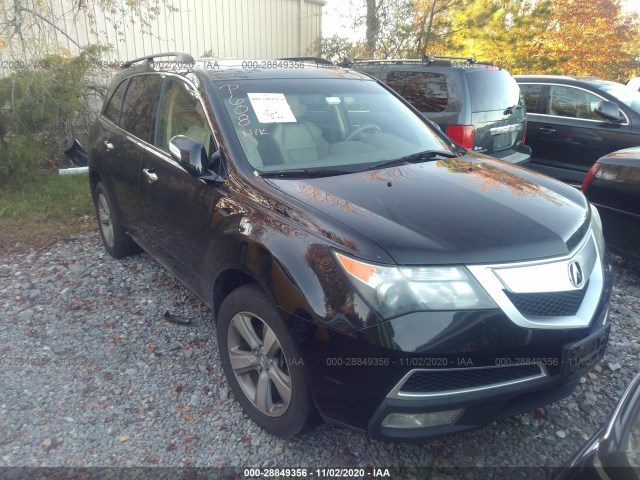 ACURA MDX 2011 2hnyd2h44bh531608