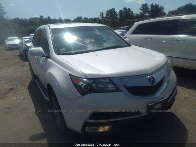 ACURA MDX 2011 2hnyd2h44bh531690