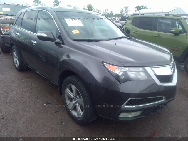 ACURA MDX 2011 2hnyd2h44bh532645