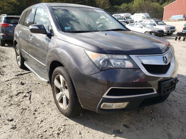 ACURA MDX TECHNO 2011 2hnyd2h44bh533441