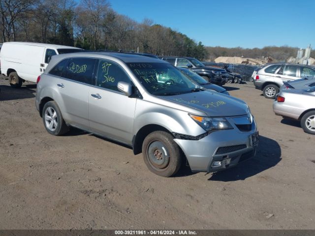 ACURA MDX 2011 2hnyd2h44bh536081