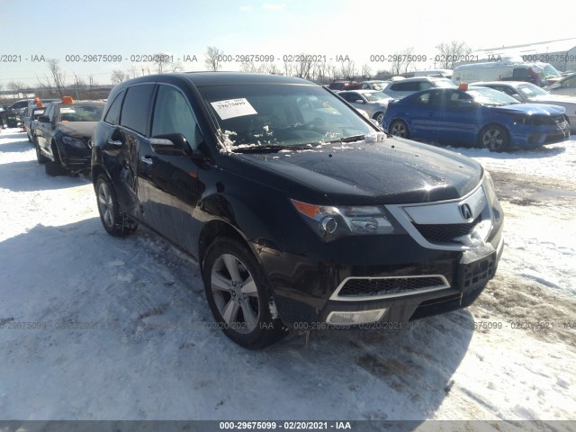 ACURA MDX 2011 2hnyd2h44bh537036