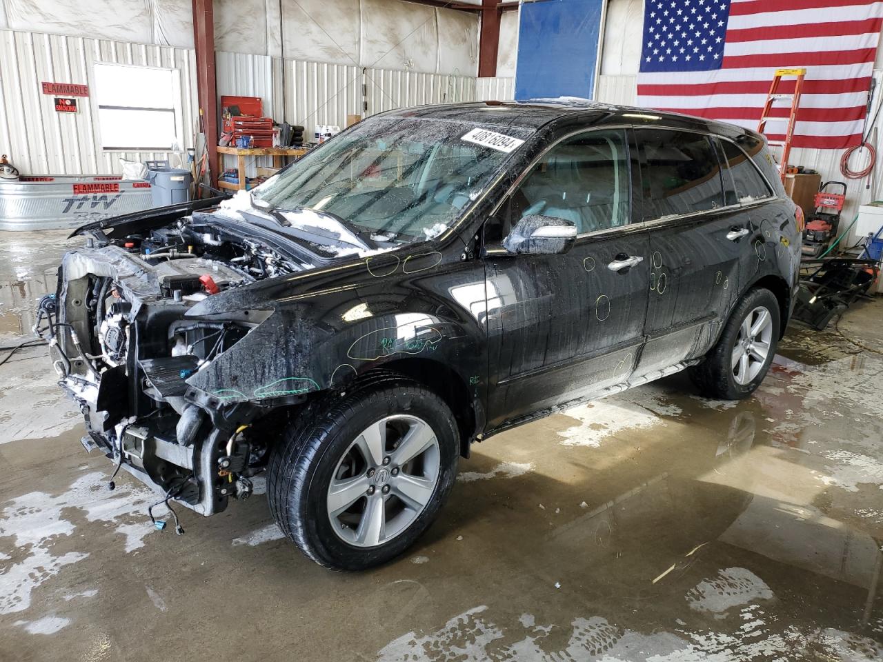 ACURA MDX 2011 2hnyd2h44bh537165