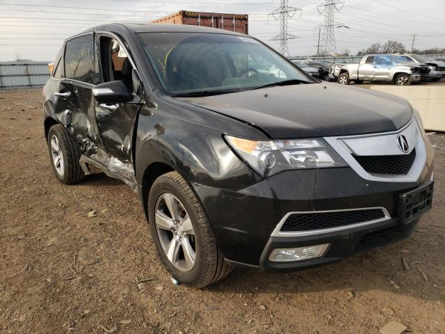 ACURA MDX TECHNO 2011 2hnyd2h44bh543399