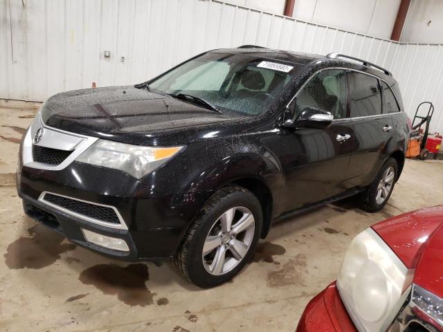 ACURA MDX TECHNO 2011 2hnyd2h44bh546383