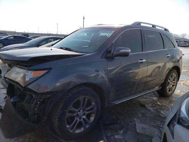 ACURA MDX TECHNO 2012 2hnyd2h44ch500974