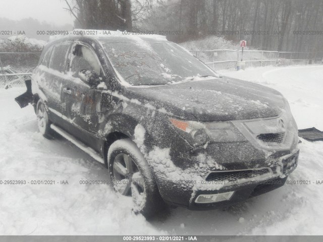 ACURA MDX 2012 2hnyd2h44ch511781