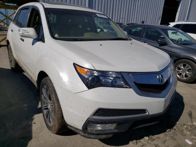 ACURA MDX TECHNO 2012 2hnyd2h44ch511960