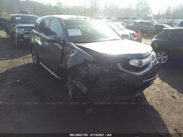 ACURA MDX 2012 2hnyd2h44ch529309