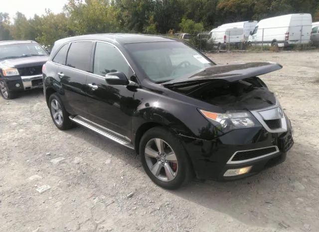 ACURA MDX 2012 2hnyd2h44ch549513