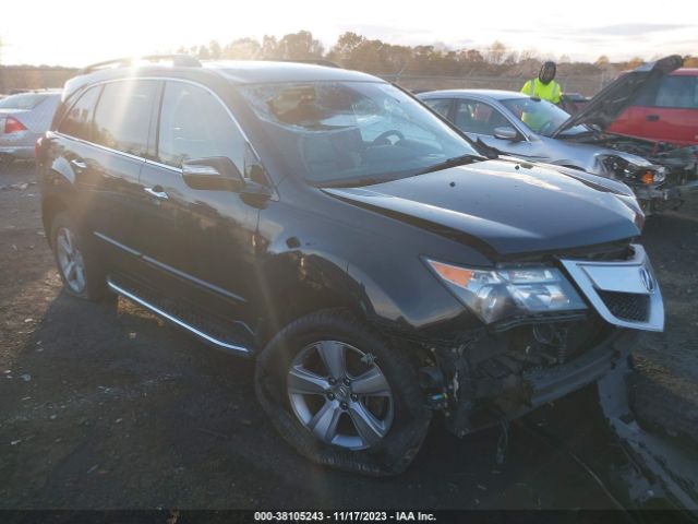 ACURA MDX 2012 2hnyd2h44ch550323