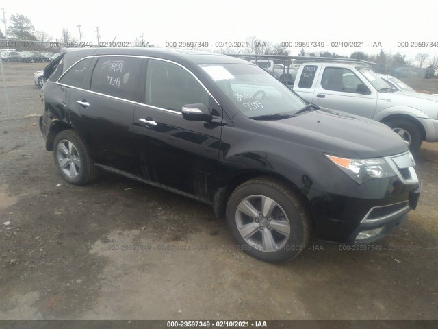 ACURA MDX 2013 2hnyd2h44dh517288