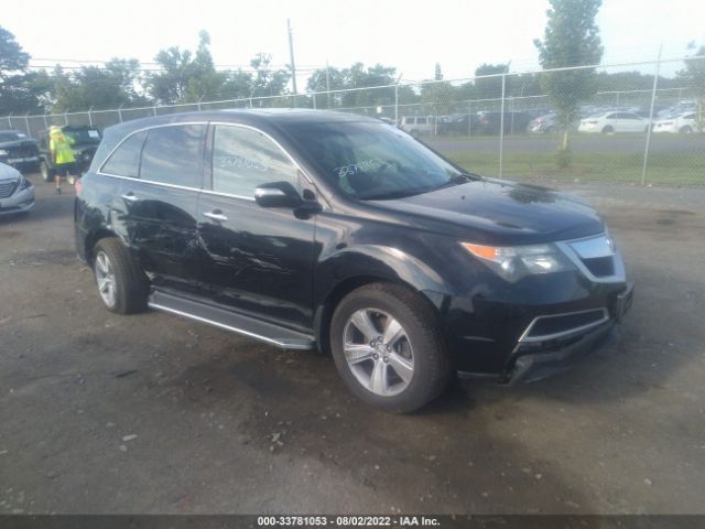 ACURA MDX 2013 2hnyd2h44dh517291