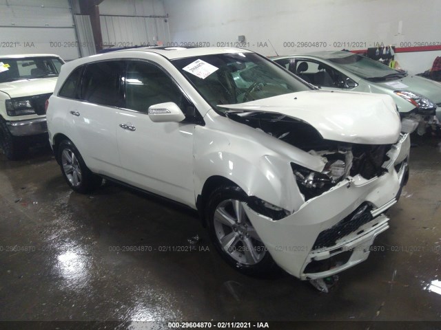 ACURA MDX 2013 2hnyd2h44dh522121