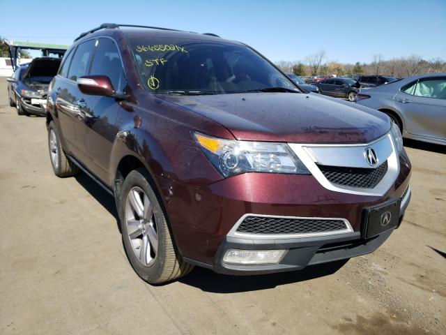 ACURA MDX TECHNO 2013 2hnyd2h44dh522569