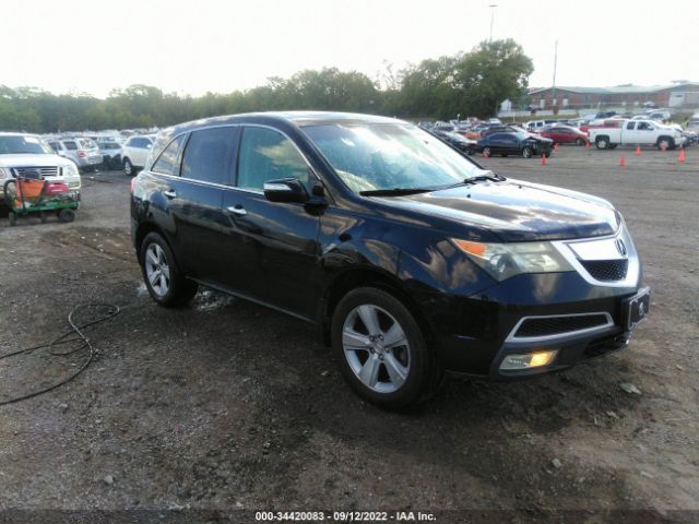 ACURA MDX 2010 2hnyd2h45ah505162