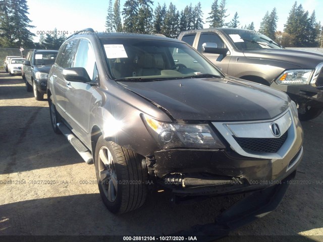 ACURA MDX 2010 2hnyd2h45ah505839