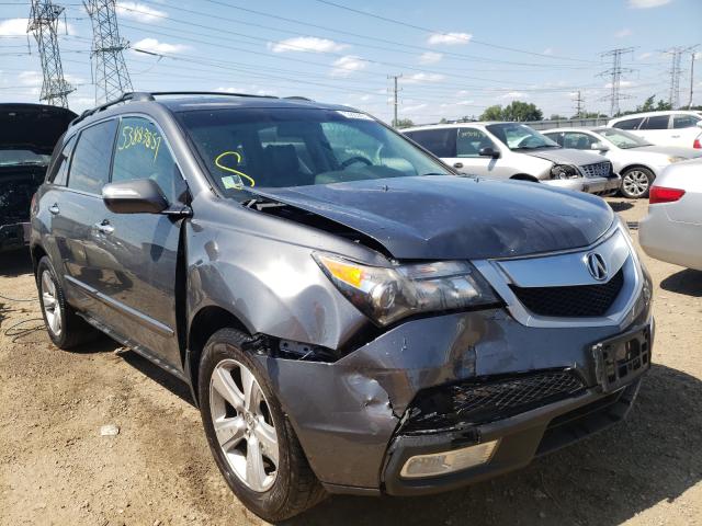 ACURA MDX TECHNO 2010 2hnyd2h45ah508661