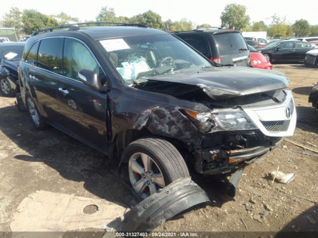 ACURA MDX 2010 2hnyd2h45ah509132