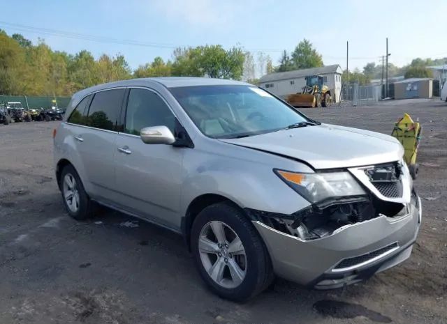 ACURA MDX 2010 2hnyd2h45ah510605