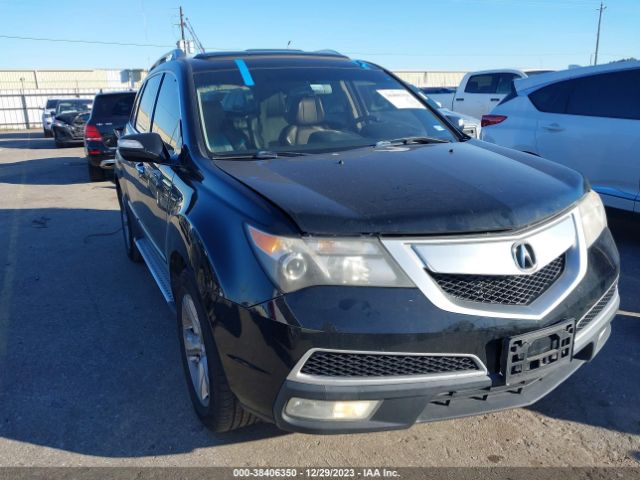 ACURA MDX 2010 2hnyd2h45ah511849