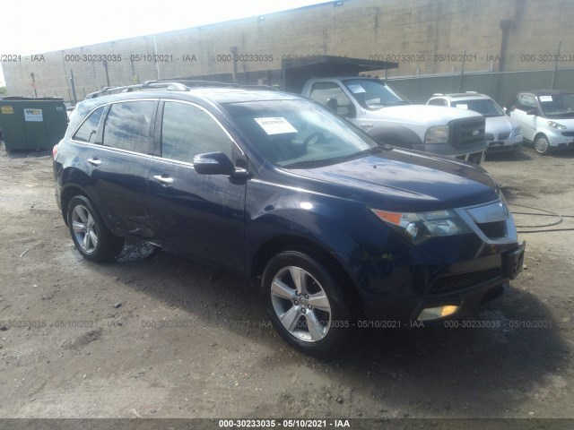 ACURA MDX 2010 2hnyd2h45ah514198