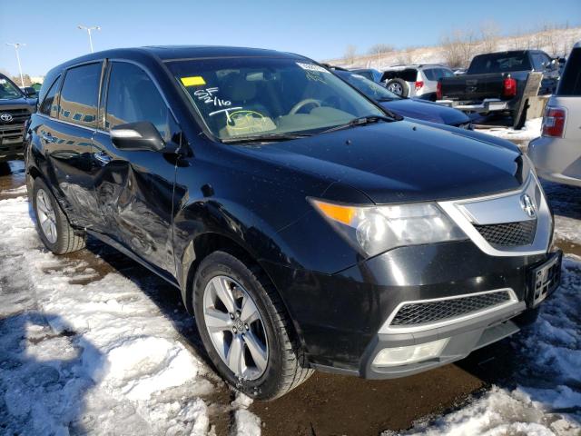 ACURA MDX TECHNO 2010 2hnyd2h45ah514556