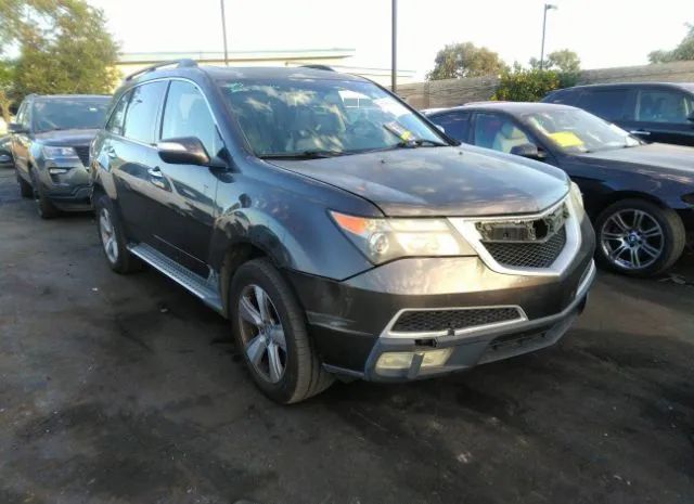 ACURA MDX 2010 2hnyd2h45ah521300