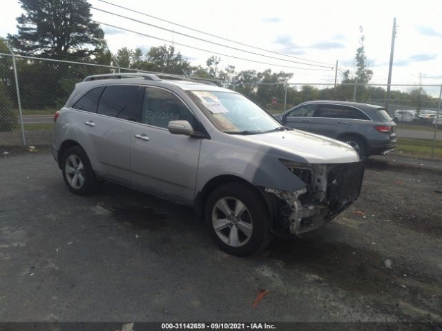 ACURA MDX 2010 2hnyd2h45ah521345