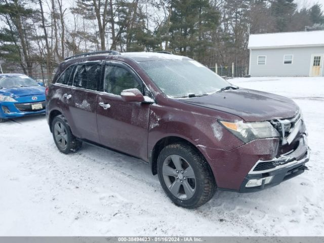 ACURA MDX 2010 2hnyd2h45ah523712